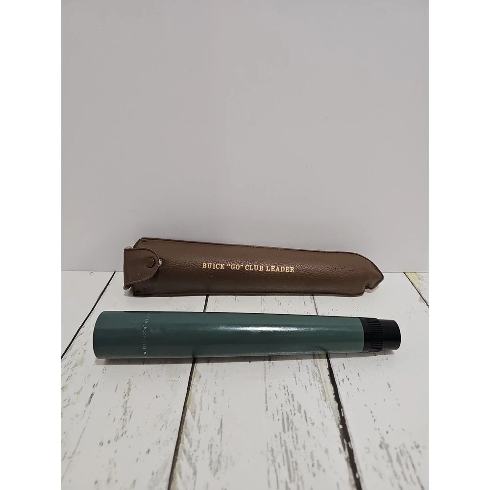 Vintage BAUSCH & LOMB  Balscope Ten 10 Power Telescope W/Original Case
